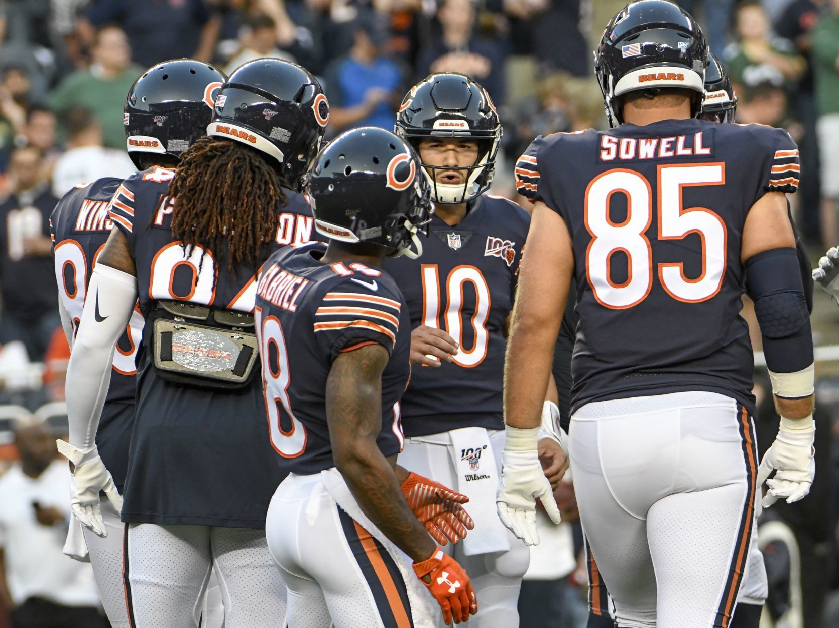 12. Chicago Bears (0-1) | Last Week's Rank: 7